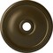 Ekena Millwork Theia Ceiling Medallion (Fits Canopies up to 6 3/4"), Hand-Painted Brass, 24"OD x 3 5/8"ID x 1 3/4"P CM24THBRS - alternate 1